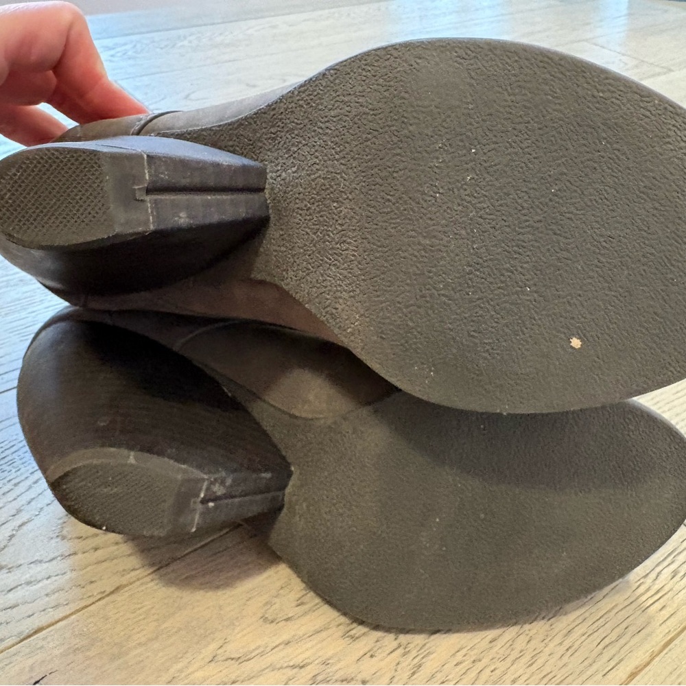 Blowfish Gray Ankle Booties - Picture 7 of 9
